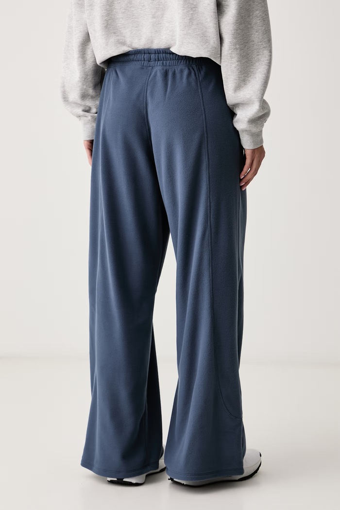 Odzież Under Armour Spodnie treningowe damskie Performance Fleece 6013670 niebieski