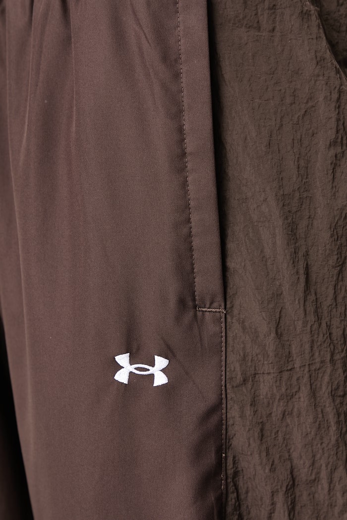 Spodnie dresowe damskie Icon Under Armour 6013532 brązowy