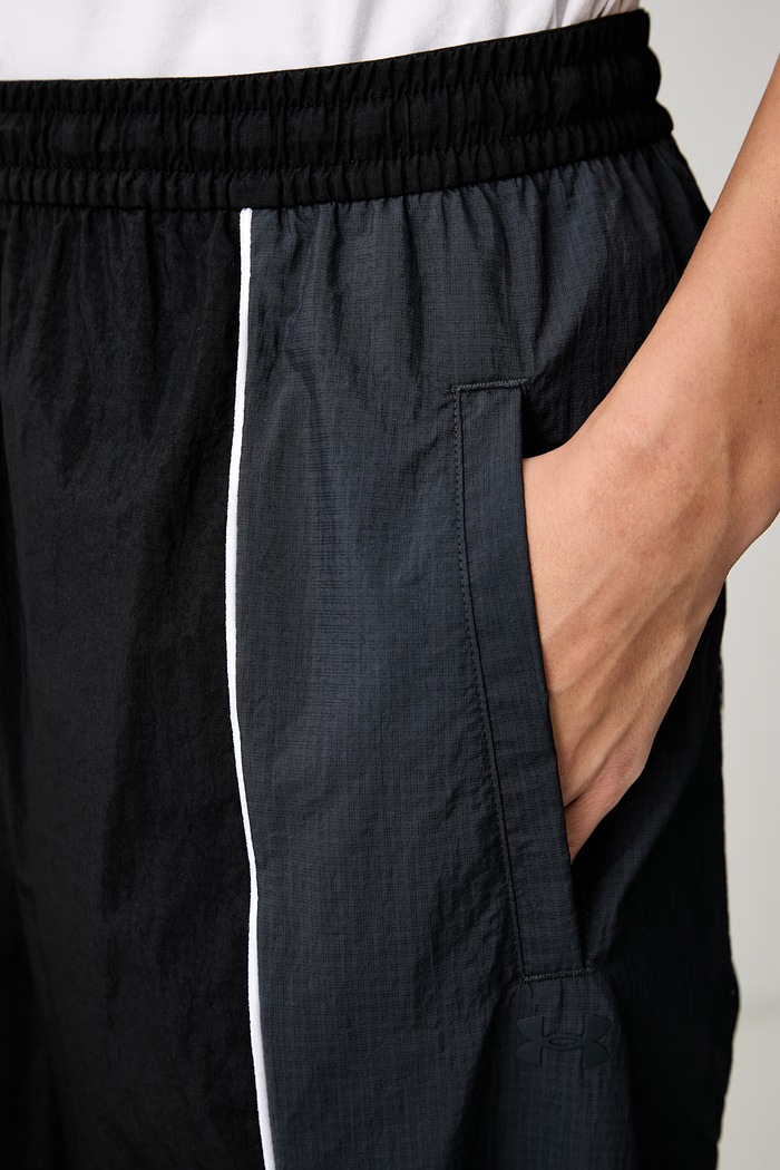 Under Armour spodnie dresowe damskie Unstoppable czarny 6013530