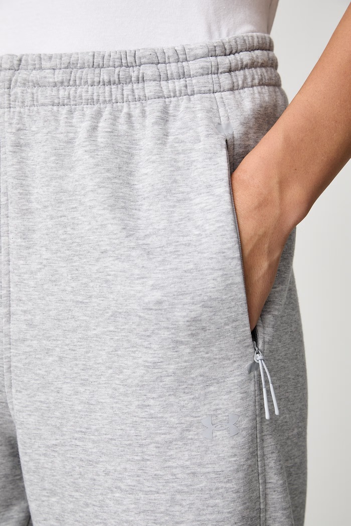 Under Armour spodnie dresowe damskie Unstoppable szary 6013522