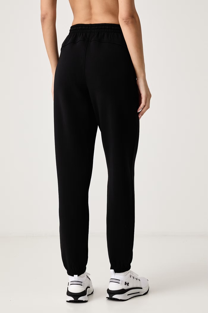 Odzież Under Armour Damskie z bawełną Unstoppable 6013521 czarny