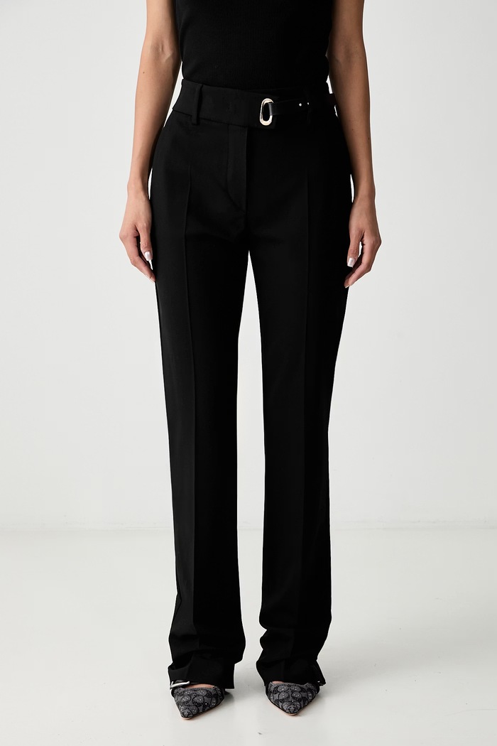 Sportmax Rum with viscose Women's black 2622136061600