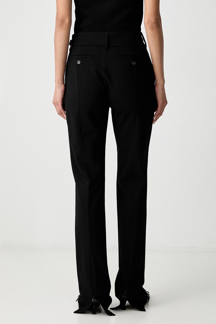 Clothing Sportmax Rum with viscose Women's 2622136061600 black