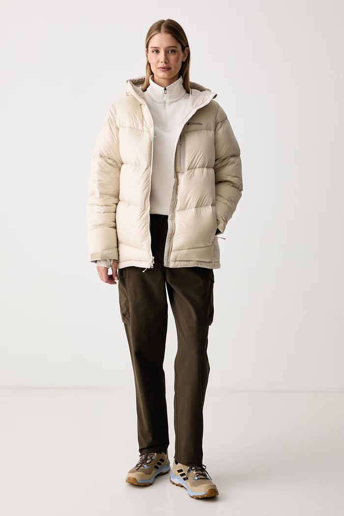 Jack Wolfskin Spodnie trekkingowe damskie YUMA A65081 zielony AW26