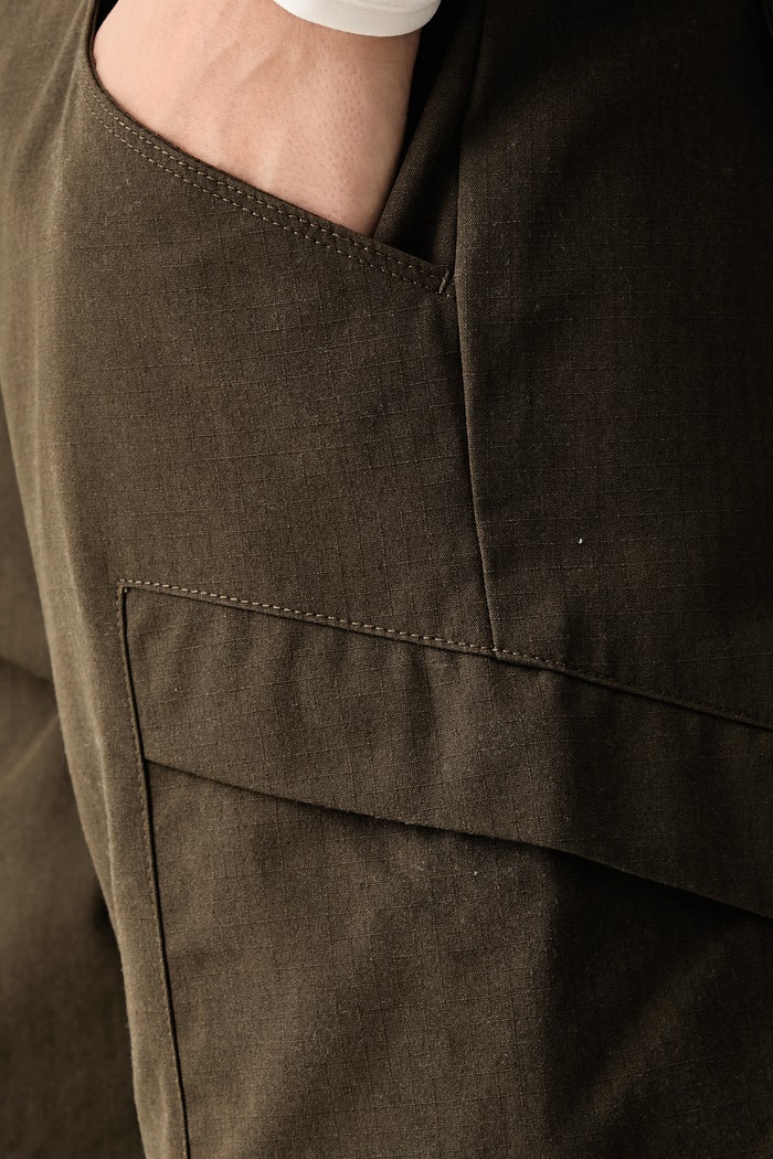 Spodnie trekkingowe damskie YUMA Jack Wolfskin A65081 zielony