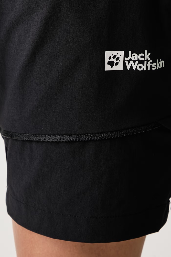 Spodnie trekkingowe damskie HIKEOUT Jack Wolfskin A63929 czarny