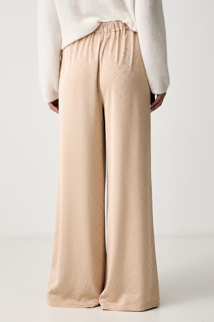 Odzież Scotch & Soda spodnie damskie ULH01488F beżowy