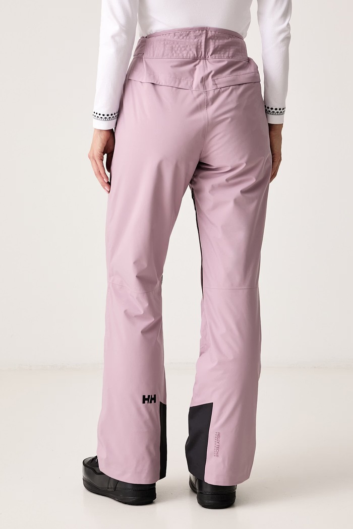 Odzież Helly Hansen Spodnie narciarskie damskie LEGENDARY 65683.676 różowy