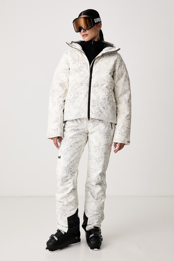 Helly Hansen Spodnie narciarskie damskie LEGENDARY 65683.034 beżowy AW26