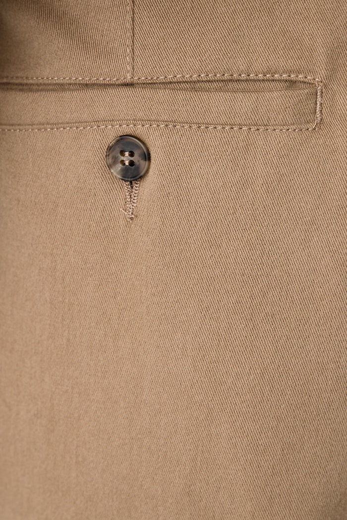 Spodnie wide leg damskie bawełniane WKDEDITTO Weekend Max Mara 2625136082600 beżowy