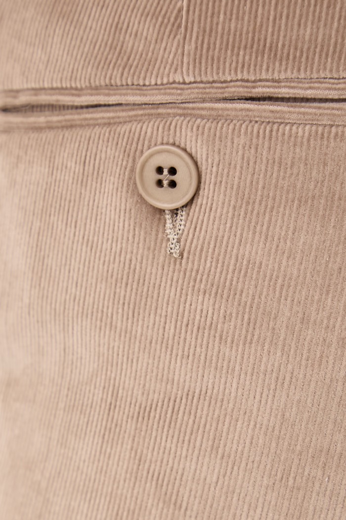 Spodnie damskie sztruksowe WKDMARRUCA Weekend Max Mara 2625136022600 brązowy