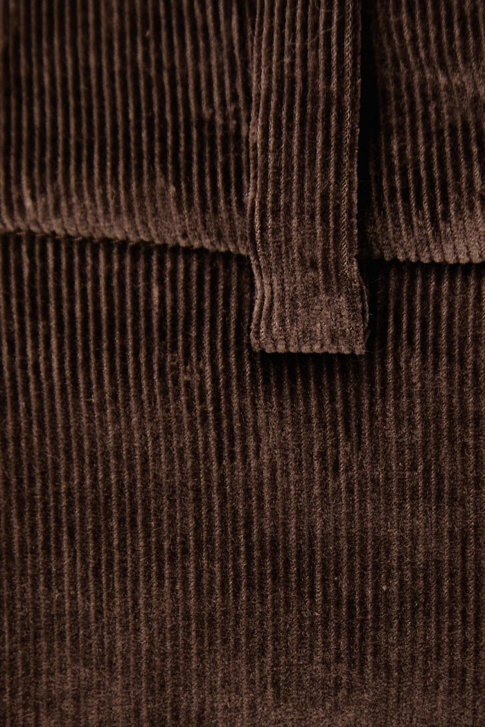 Spodnie damskie sztruksowe WKDMARRUCA Weekend Max Mara 2625136022600 brązowy