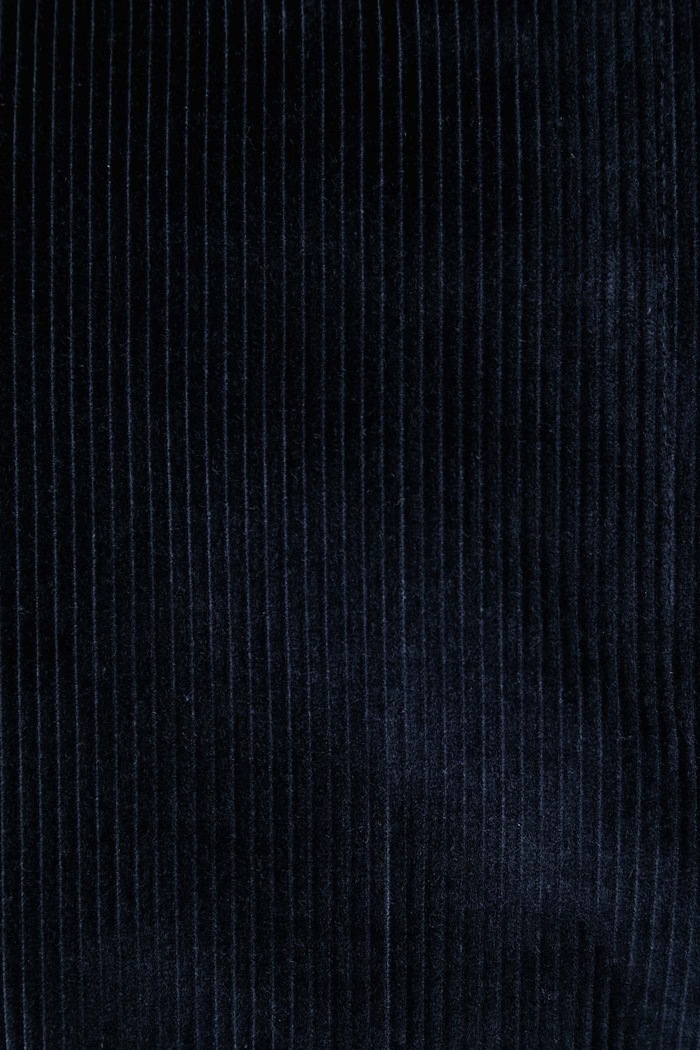 Spodnie damskie sztruksowe WKDTANIA Weekend Max Mara 2625136012600 granatowy