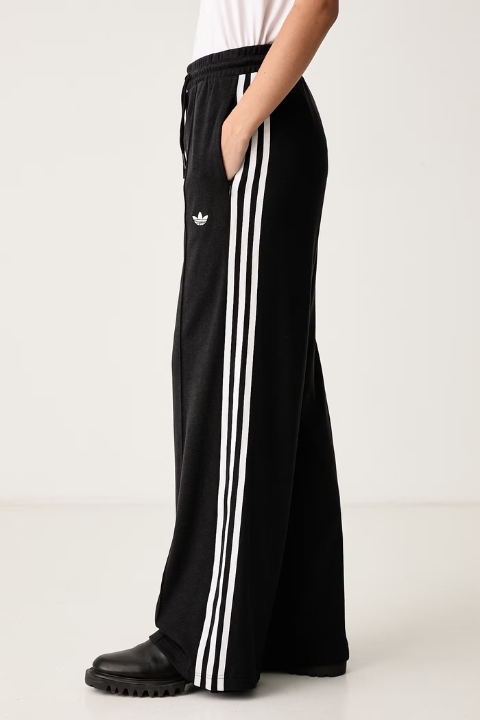 Spodnie dresowe damskie z wiskozą Advanced Archive adidas Originals LG4082 czarny