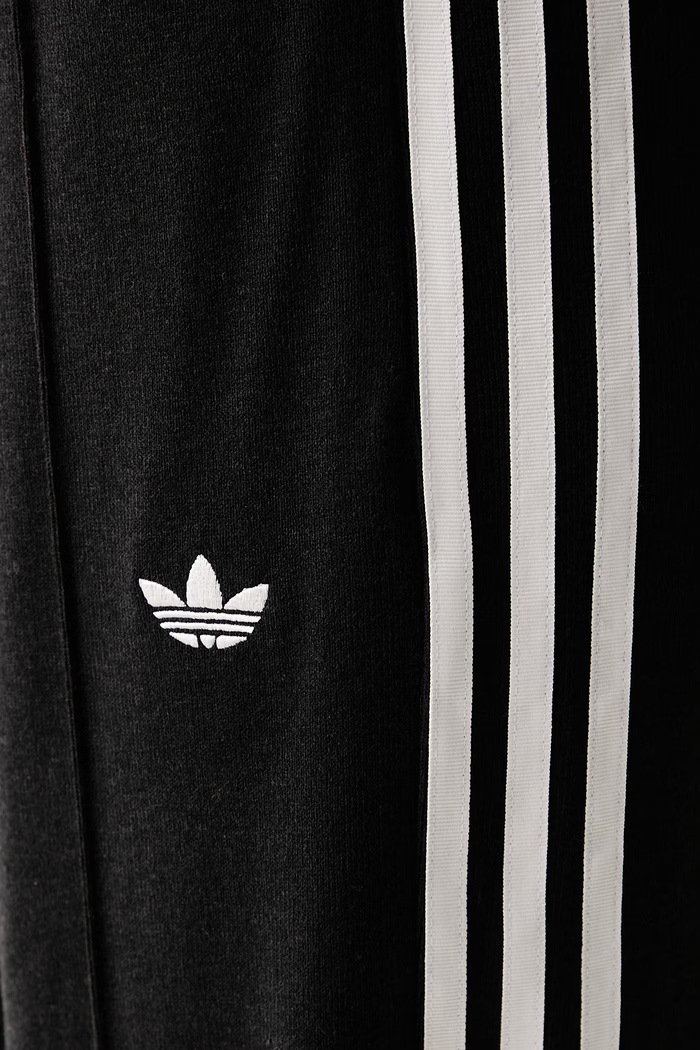 Spodnie dresowe damskie z wiskozą Advanced Archive adidas Originals czarny LG4082