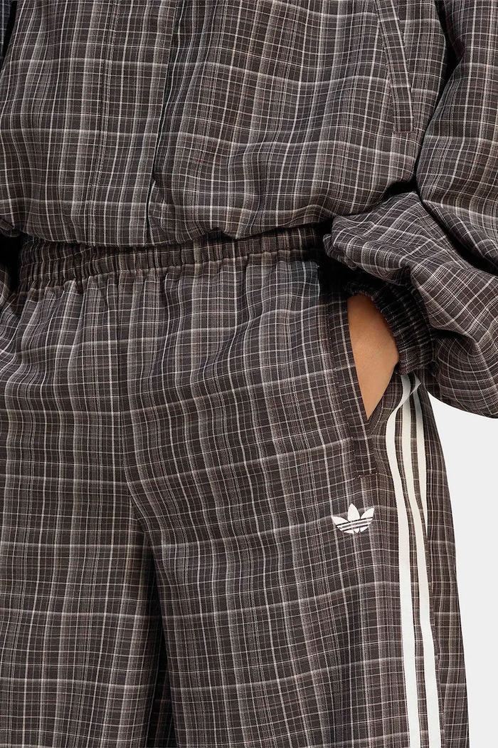 Spodnie damskie Advanced Archive adidas Originals LG3958 brązowy