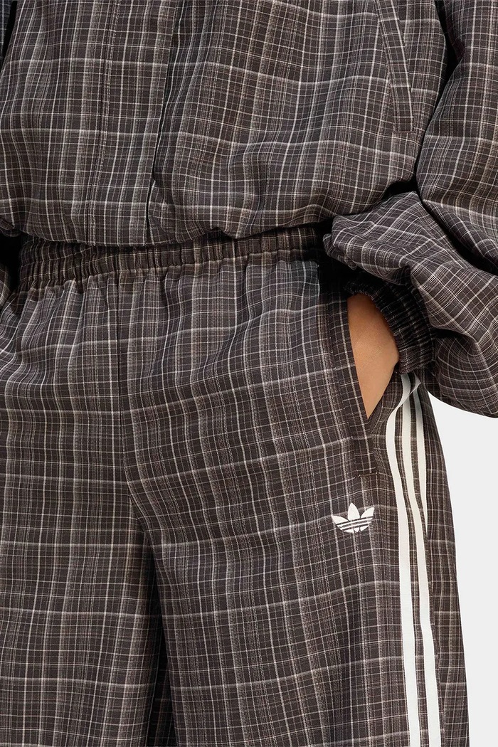 Spodnie damskie Advanced Archive adidas Originals LG3958 brązowy