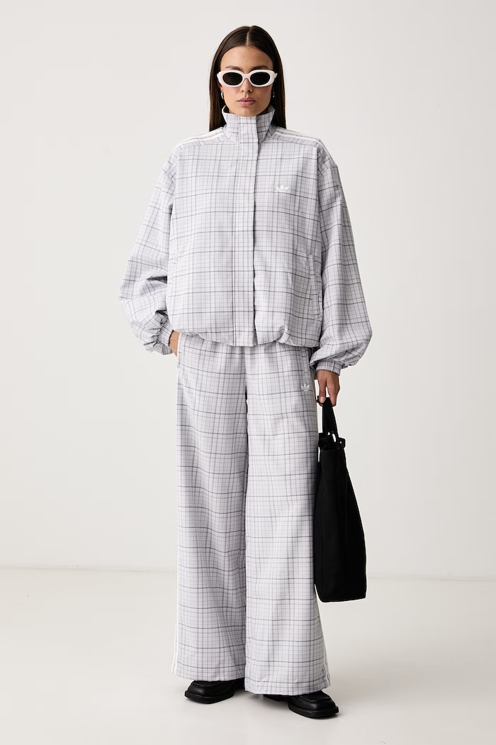 adidas Originals Spodnie damskie z wiskozą Advanced Archive LG3956 szary AW26