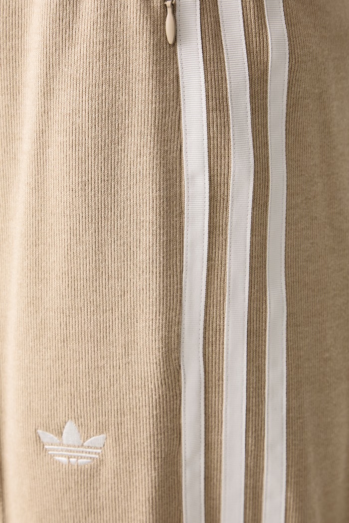 Spodnie dresowe damskie Advanced Archive adidas Originals beżowy LG3951