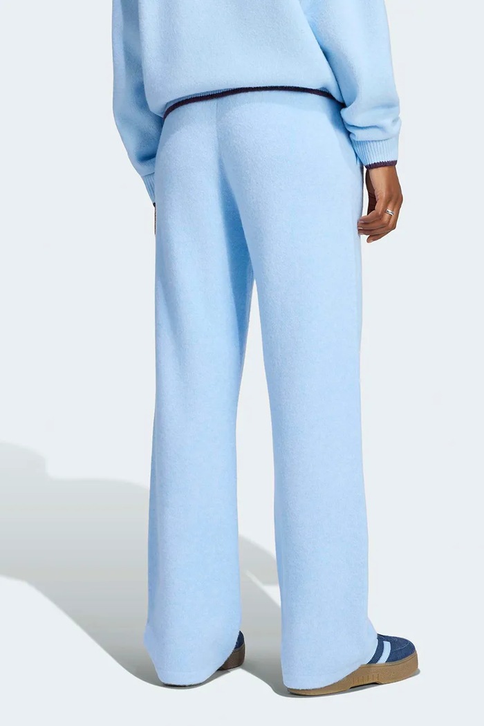 adidas Originals Pantaloni da tuta da donna con misto lana Essentials LF6547 blu AW26