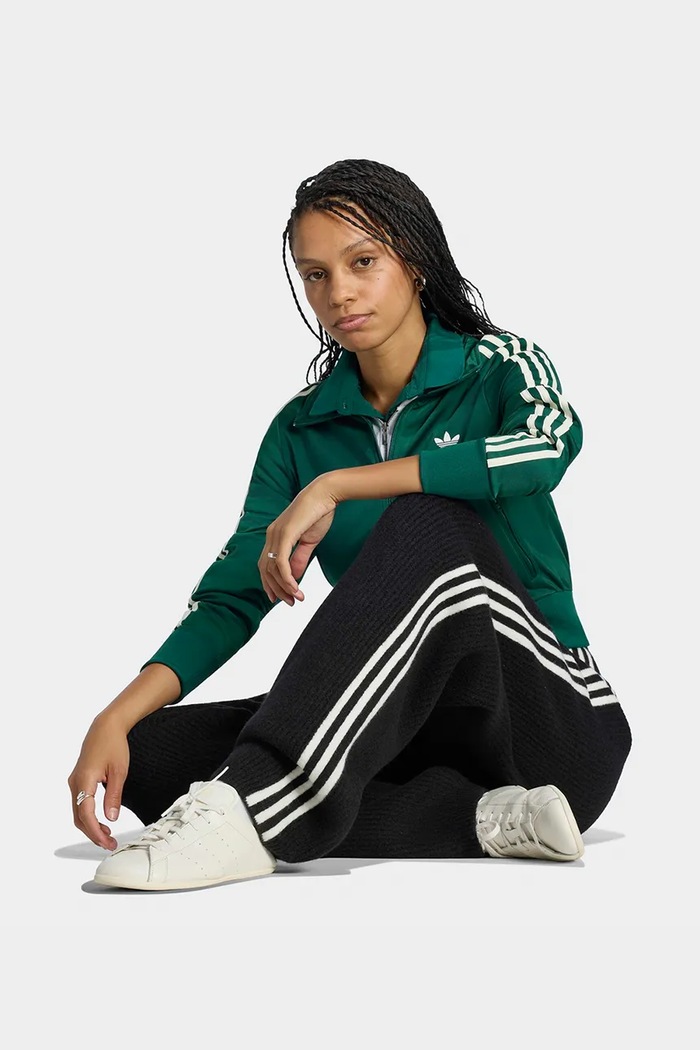 Odzież adidas Originals Spodnie dresowe damskie z dodatkiem wełny Adiluna Season 2 x Jennie LD8918 czarny