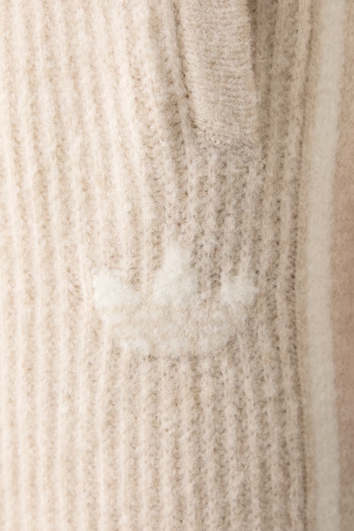 Pantaloni de trening pentru femei cu amestec de lână Adiluna Season 2 x Jennie adidas Originals LD4963 bej