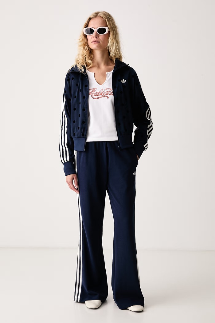 adidas Originals Spodnie dresowe damskie KX6889 granatowy AW26