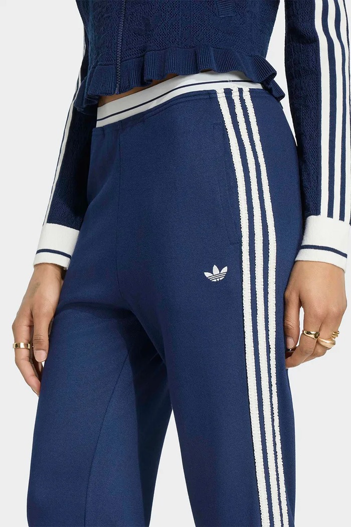 Spodnie dresowe damskie adidas Originals KX6889 granatowy