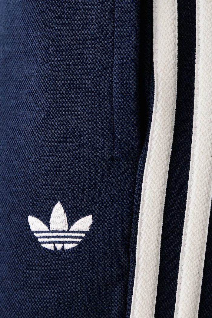 Pantaloni de trening pentru femei adidas Originals bleumarin KX6889