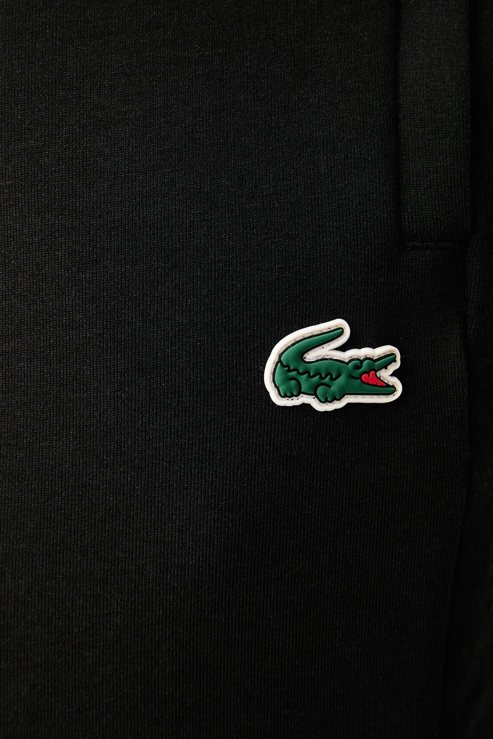Spodnie dresowe damskie Lacoste XF0189 czarny