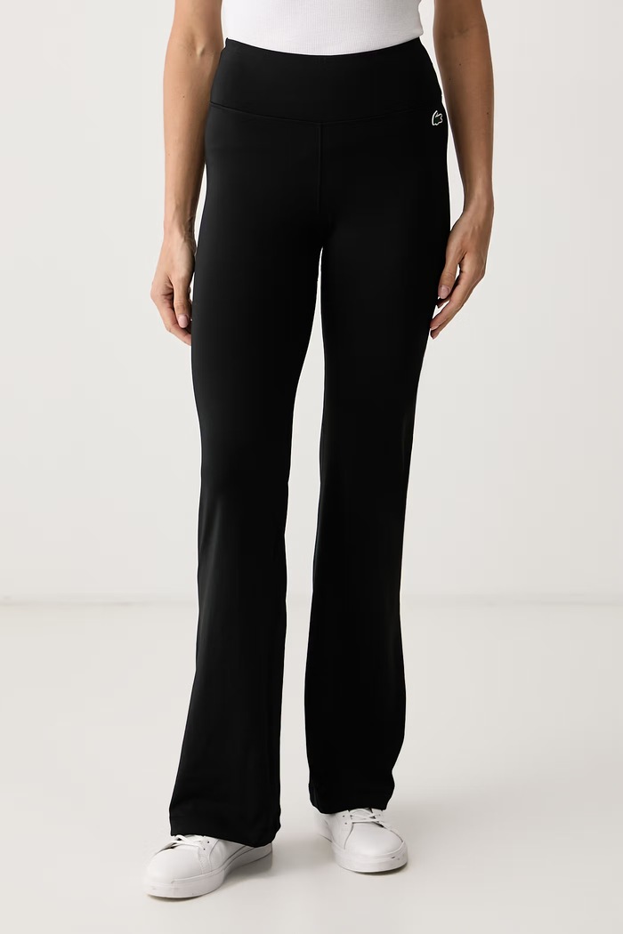 Lacoste Legginsy damskie czarny OF6649