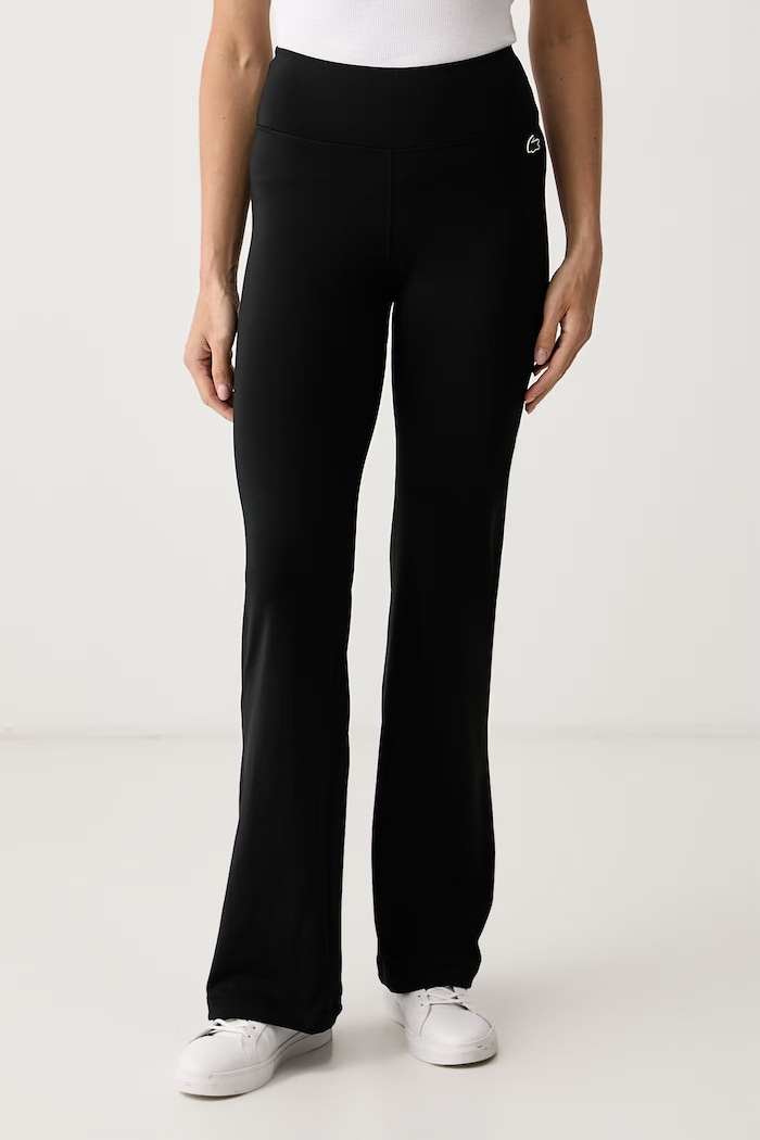 Lacoste Legginsy damskie czarny OF6649