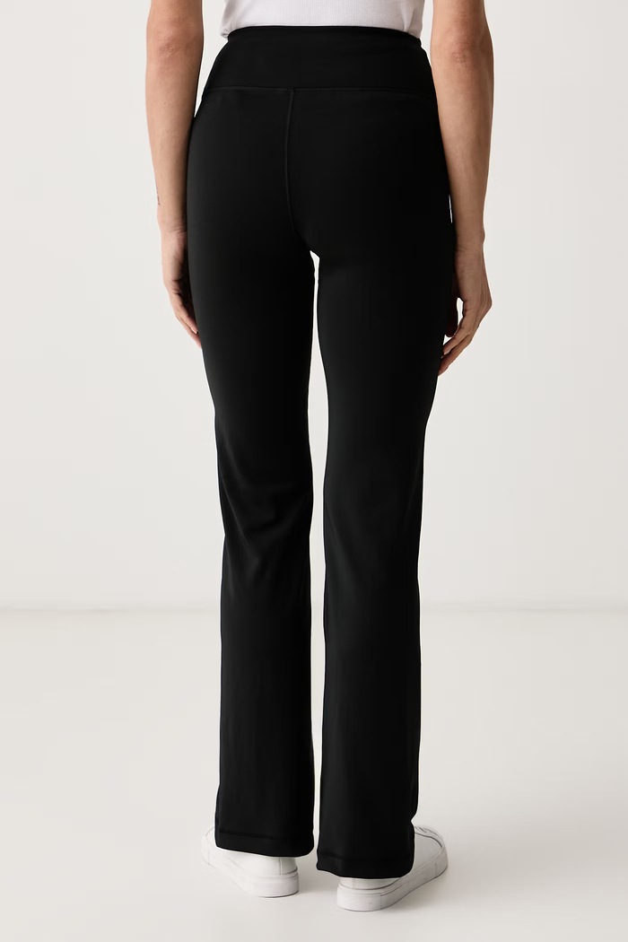 Odzież Lacoste Legginsy damskie OF6649 czarny
