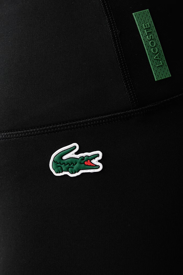 Legginsy damskie Lacoste OF6649 czarny