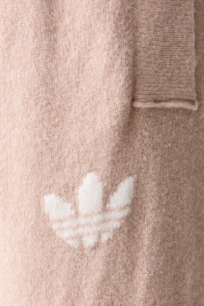 Teplákové nohavice dámske Essentials Knit adidas Originals KR9180 béžová