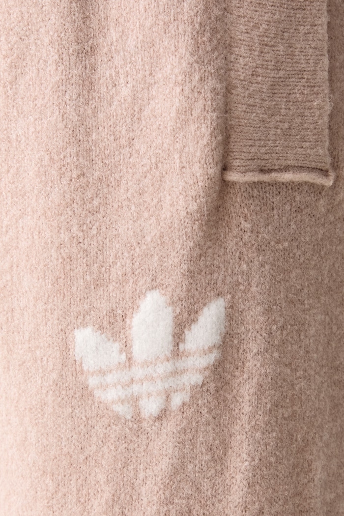 Teplákové nohavice dámske Essentials Knit adidas Originals KR9180 béžová