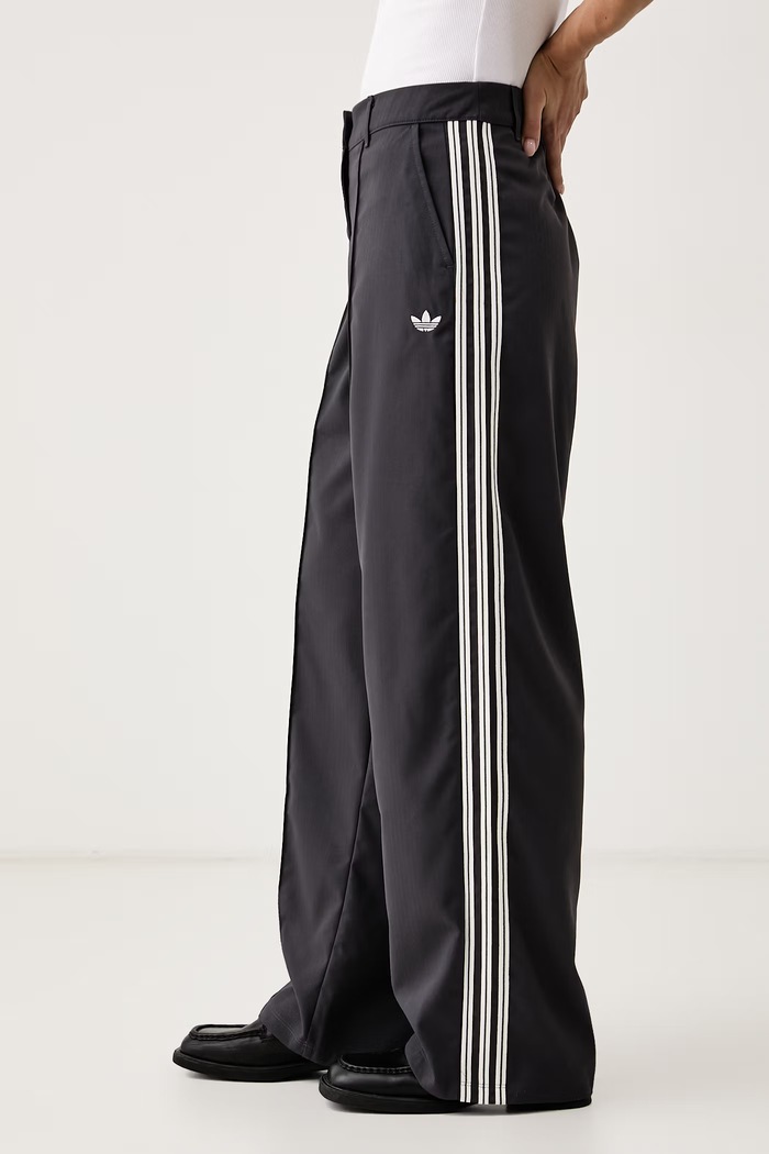 Tepláky dámské Firebird adidas Originals KR9105 šedá
