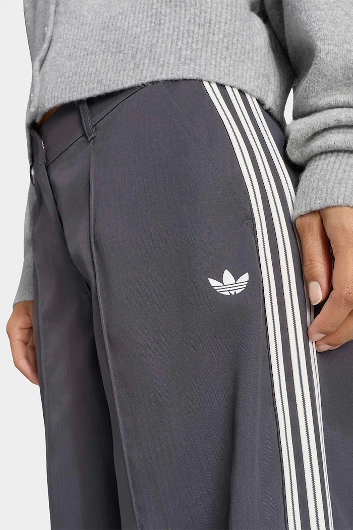 Teplákové nohavice dámske Firebird adidas Originals KR9105 sivá