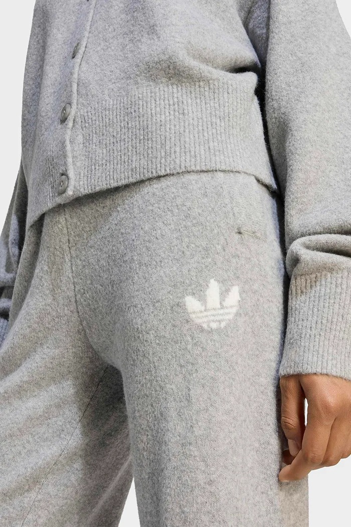 Spodnie dresowe damskie Essentials Knit adidas Originals IA4439 szary