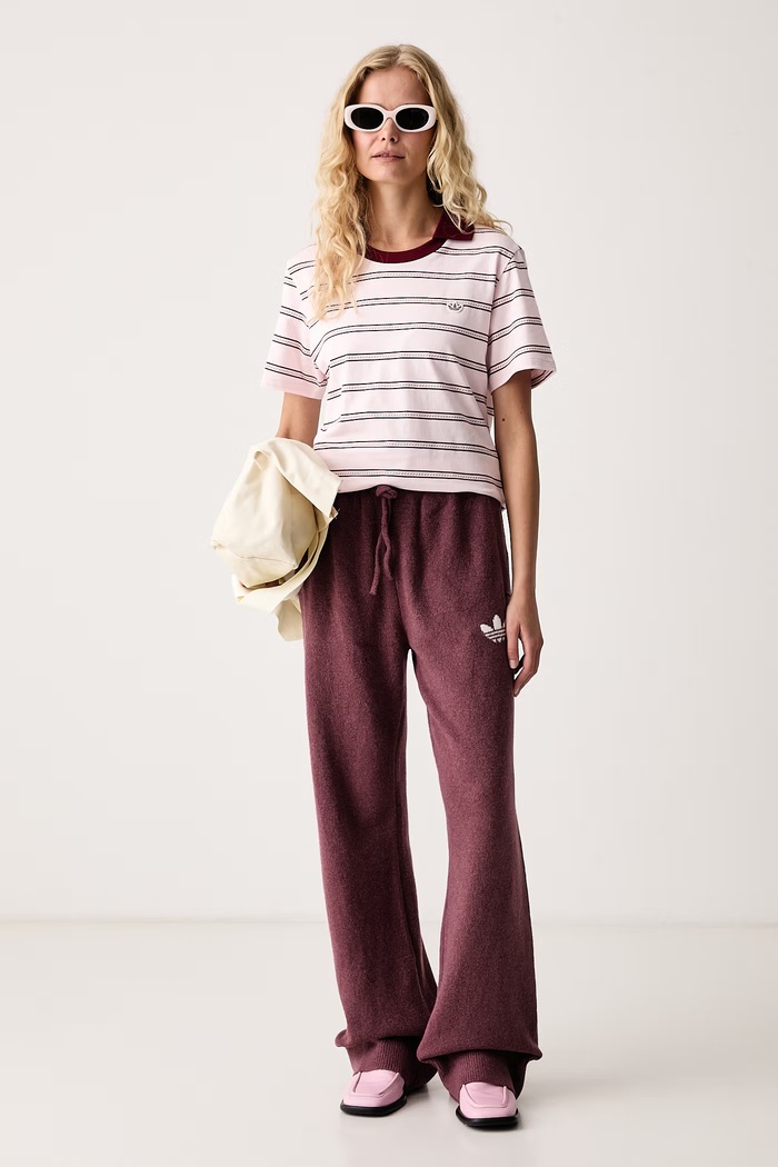 adidas Originals Dámske Essentials Knit IA4436 ružová AW26