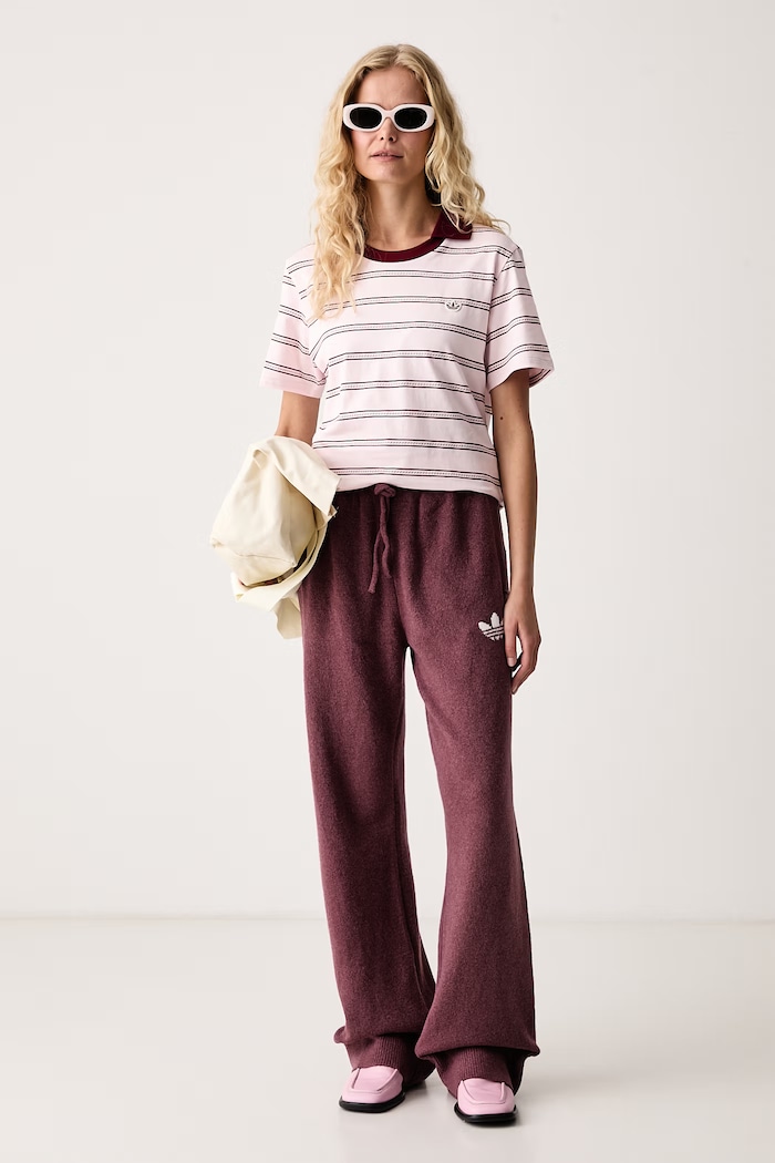 adidas Originals Dámske Essentials Knit IA4436 ružová AW26