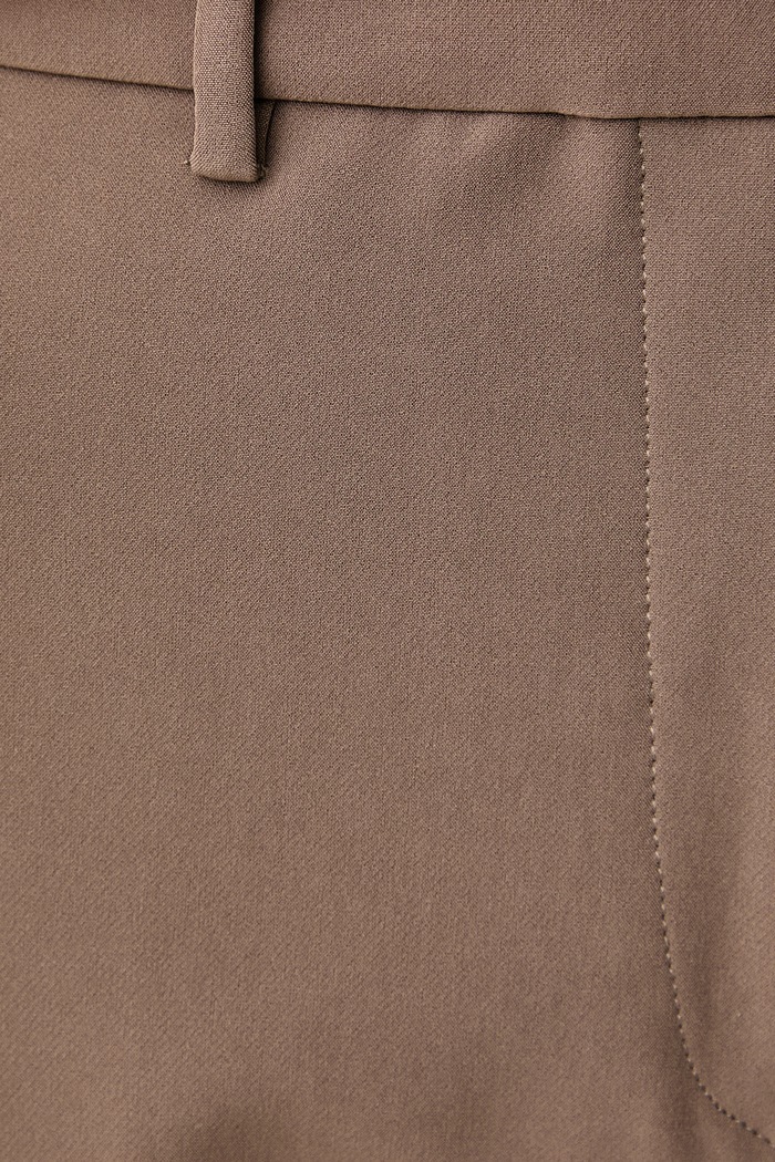 Spodnie garniturowe damskie Seventy Venezia PT1440.540028 beżowy