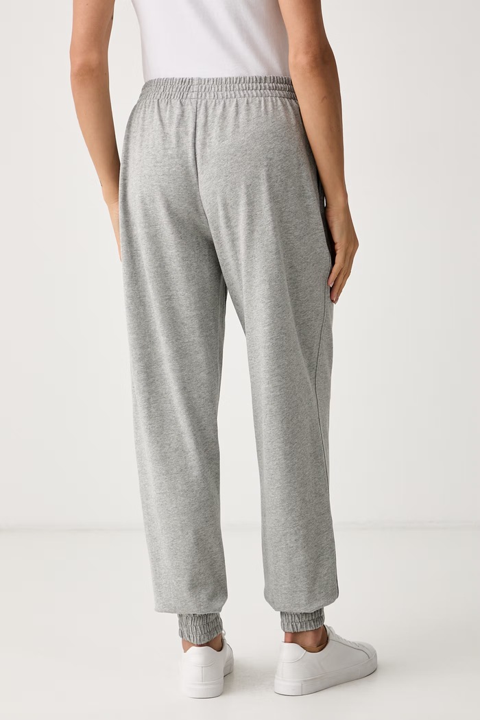 Odzież Calvin Klein Underwear spodnie lounge damskie bawełniane LV00QS7687 szary
