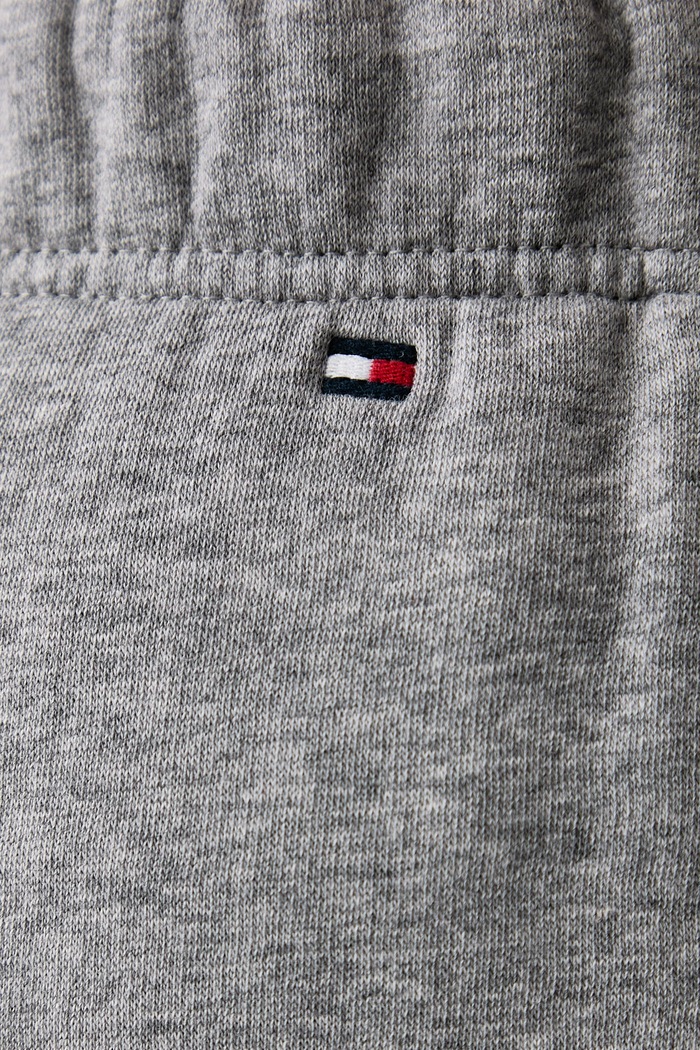 Trenirka ženska z bombažem Tommy Hilfiger siva WW0WW51627