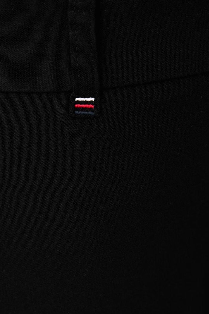 Παντελόνι γυναικείο Tommy Hilfiger WW0WW51902 μαύρο
