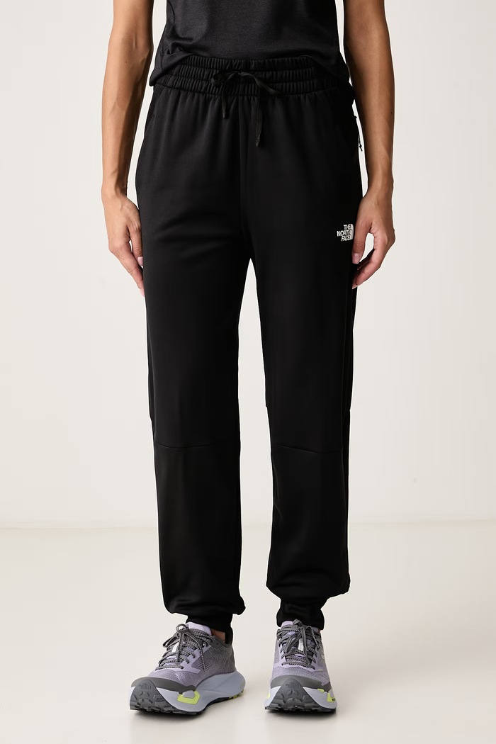 The North Face Παντελόνι επίσημο γυναικείο MOUNTAIN ATHLETICS μαύρο NF0A8J9BJK31