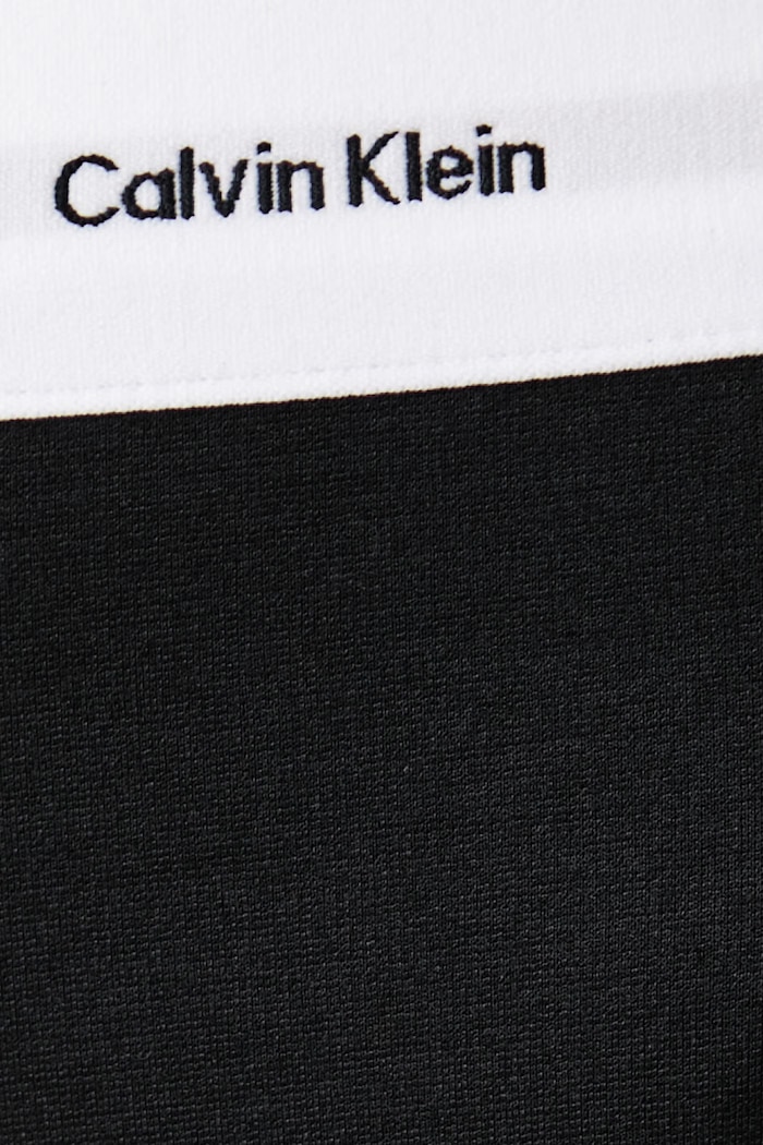 Zvonové nohavice dámske Calvin Klein Jeans LV047H640G čierna