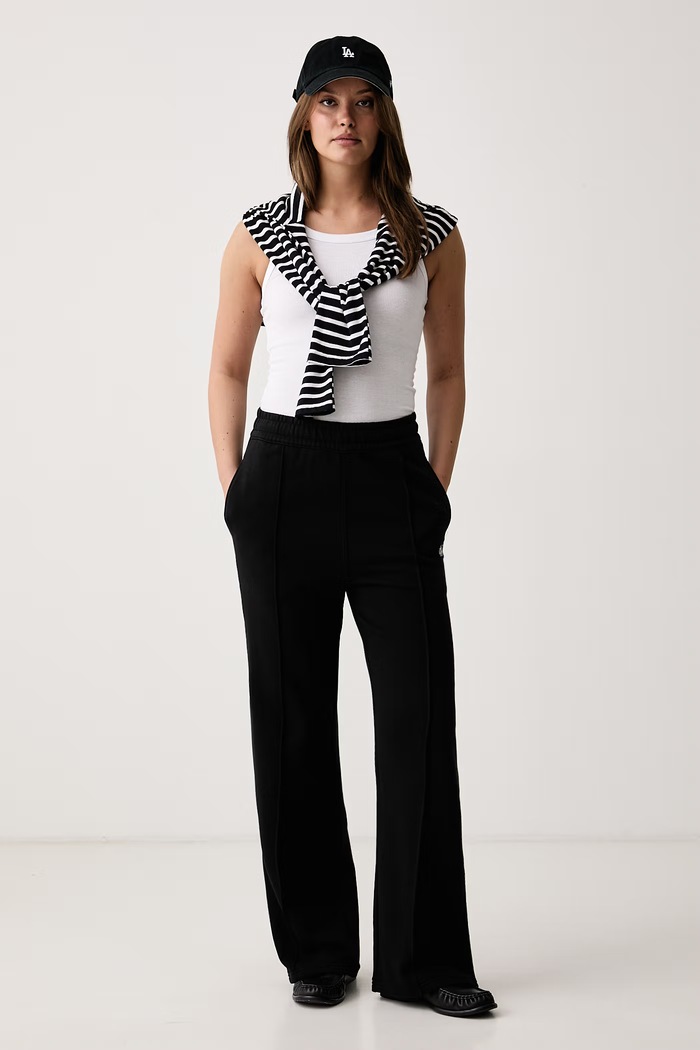 Calvin Klein Jeans Damskie z bawełną LV047H220G czarny AW26
