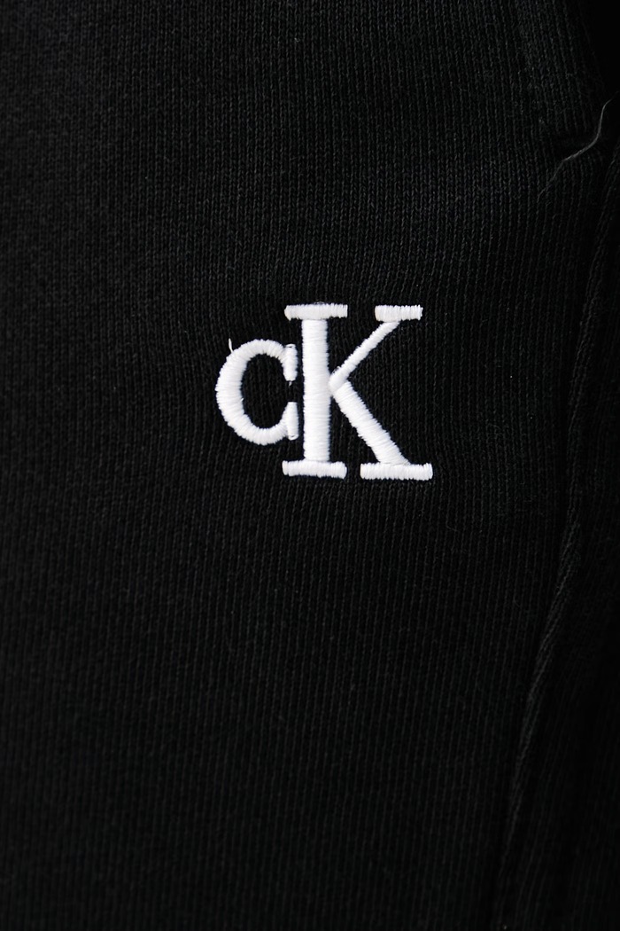 Damskie z bawełną Calvin Klein Jeans LV047H220G czarny