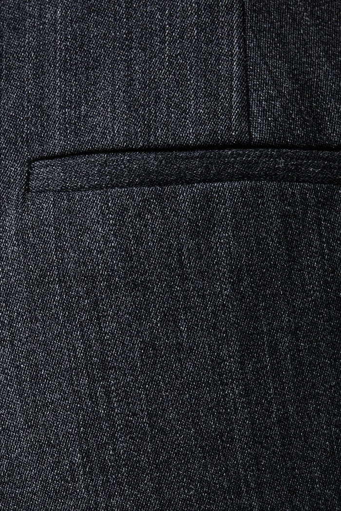 Γυναικεία με μαλλί Calvin Klein LV044F631G γκρί